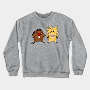 The Angry Beavers Crewneck Sweatshirt